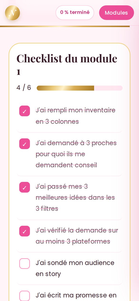Checklist